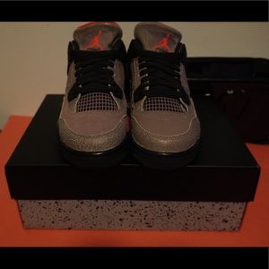 Jordan taupe 4s brand new size 4Y asking for $200